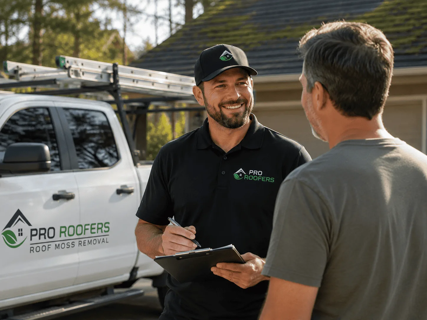 Roof Moss Removal Sandy Ridge, PA FAQs
